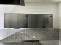Marco rvs opbergkast (2x)