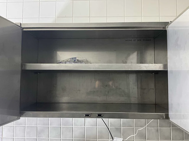 Marco rvs opbergkast (2x) - afbeelding 2 van  5