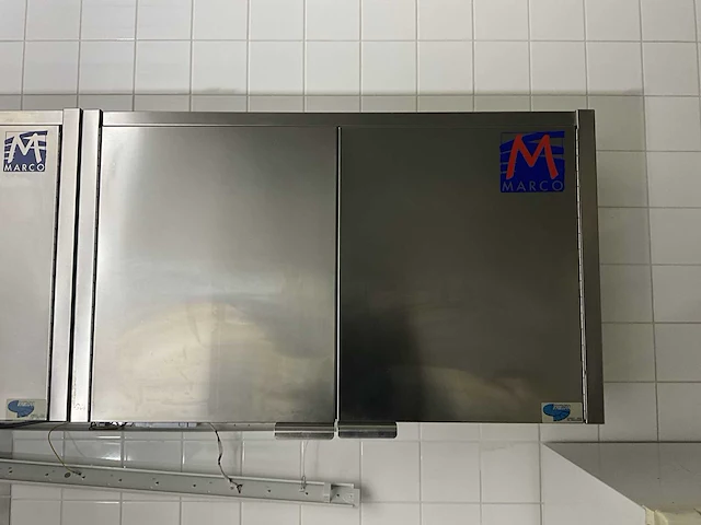 Marco rvs opbergkast (2x) - afbeelding 5 van  7