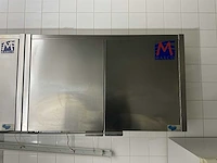 Marco rvs opbergkast (2x) - afbeelding 5 van  7