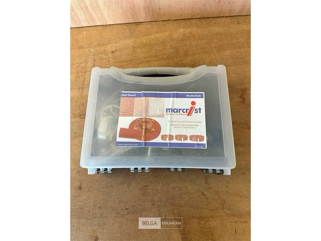 Marcrist stofkap slijpmachine - afbeelding 1 van  3