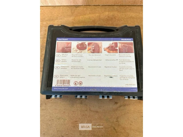 Marcrist stofkap slijpmachine - afbeelding 3 van  3