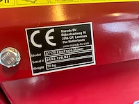 Maredo strac 700 werktuigdrager met bijhorende tools - afbeelding 4 van  13