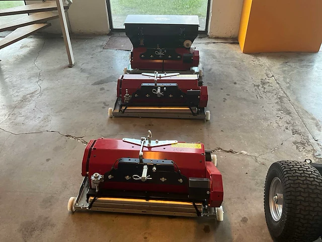 Maredo strac 700 werktuigdrager met bijhorende tools - afbeelding 12 van  13