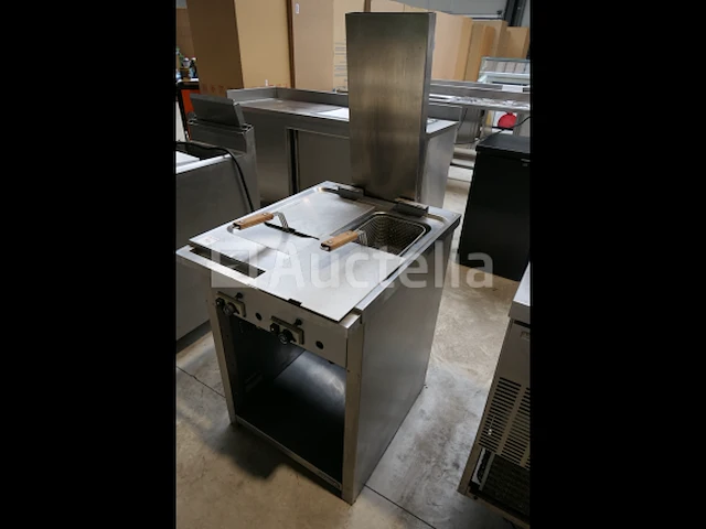 Mareno dubbele gasfriteuse - afbeelding 2 van  12