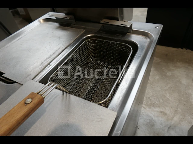 Mareno dubbele gasfriteuse - afbeelding 3 van  12