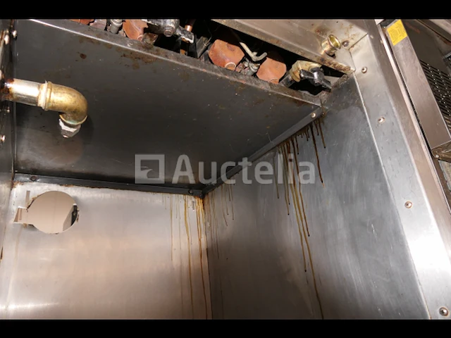 Mareno dubbele gasfriteuse - afbeelding 1 van  12