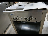 Mareno dubbele gasfriteuse - afbeelding 5 van  12