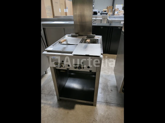 Mareno dubbele gasfriteuse - afbeelding 6 van  12