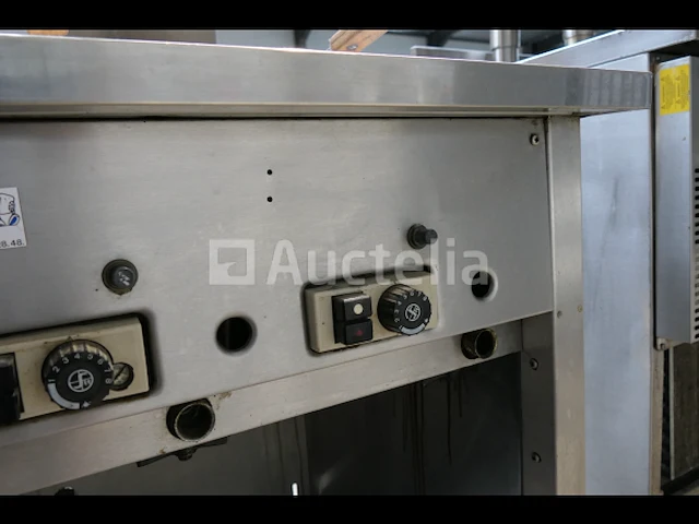 Mareno dubbele gasfriteuse - afbeelding 7 van  12