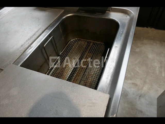 Mareno dubbele gasfriteuse - afbeelding 8 van  12