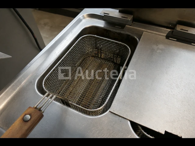 Mareno dubbele gasfriteuse - afbeelding 9 van  12