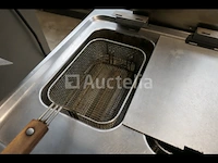 Mareno dubbele gasfriteuse - afbeelding 9 van  12