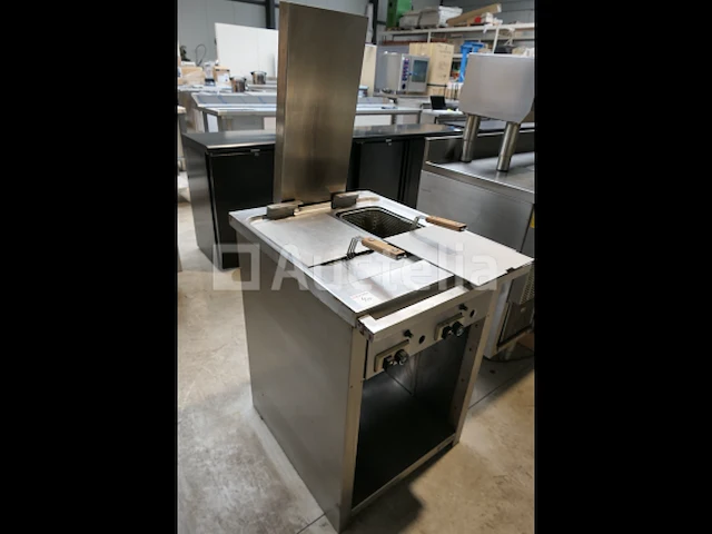 Mareno dubbele gasfriteuse - afbeelding 10 van  12