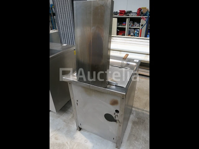 Mareno dubbele gasfriteuse - afbeelding 12 van  12