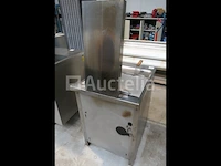 Mareno dubbele gasfriteuse - afbeelding 12 van  12