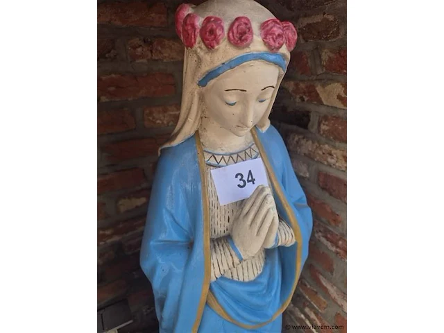 Mariabeeld 85cm - afbeelding 2 van  3
