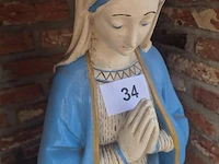 Mariabeeld 85cm - afbeelding 2 van  3