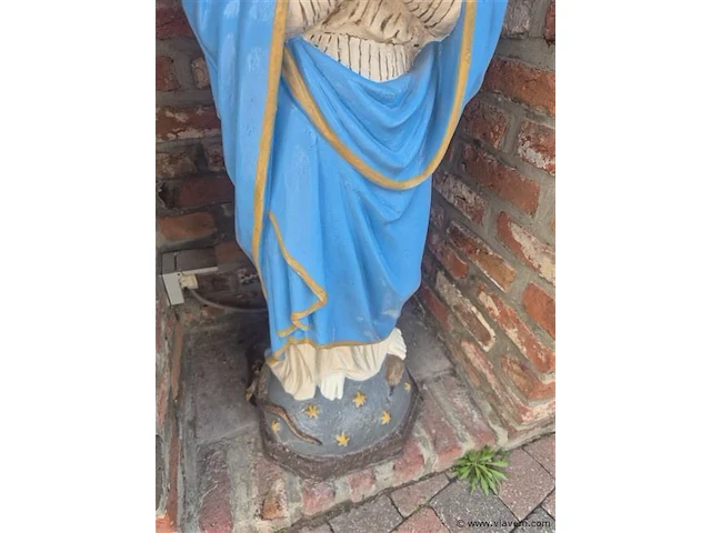 Mariabeeld 85cm - afbeelding 3 van  3
