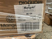 Marigold emperor me104 natuurrubber werkhandschoenen (120x) - afbeelding 2 van  3