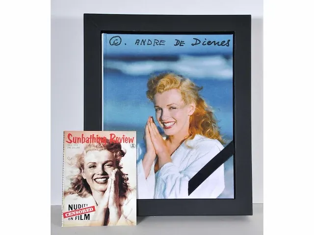 Marilyn monroe-box - andre de dienes - taschen - afbeelding 4 van  9