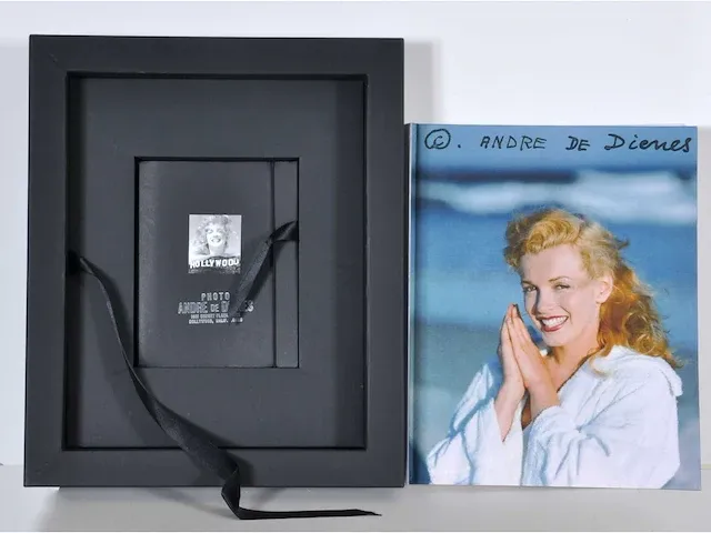 Marilyn monroe-box - andre de dienes - taschen - afbeelding 5 van  9
