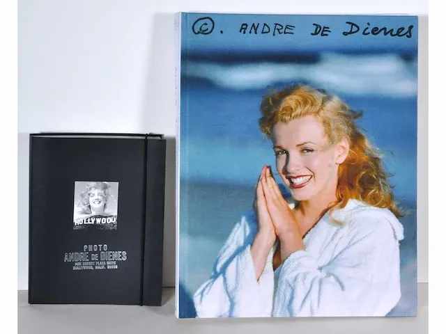 Marilyn monroe-box - andre de dienes - taschen - afbeelding 6 van  9