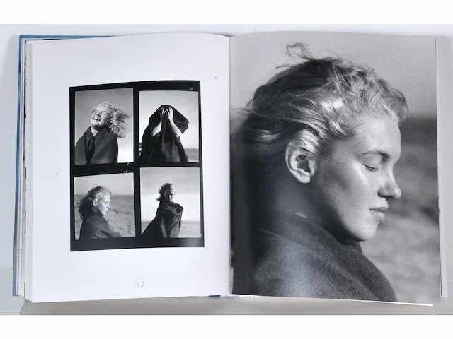 Marilyn monroe-box - andre de dienes - taschen - afbeelding 7 van  9