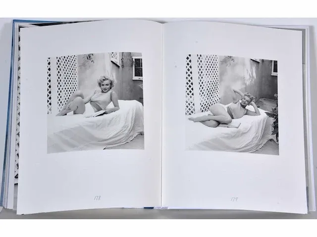 Marilyn monroe-box - andre de dienes - taschen - afbeelding 9 van  9