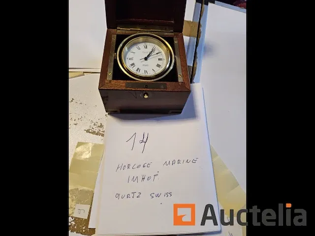 Marine klok (ref14) - afbeelding 1 van  3