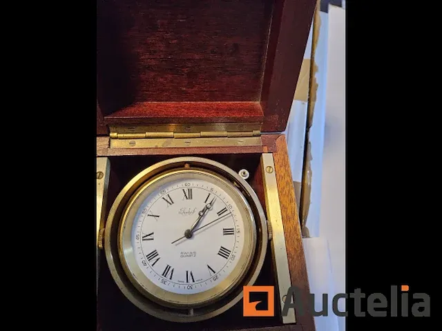 Marine klok (ref14) - afbeelding 3 van  3