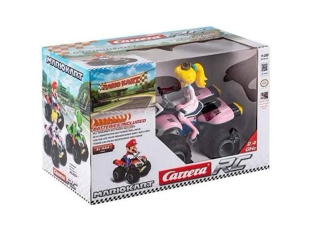 Mario kart 8 peach - afbeelding 1 van  1