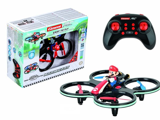 Mario kart mini mario-copter - afbeelding 1 van  4