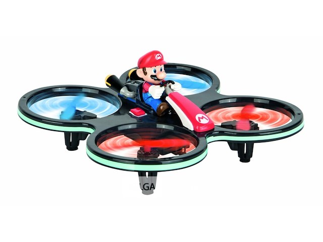 Mario kart mini mario-copter - afbeelding 2 van  4