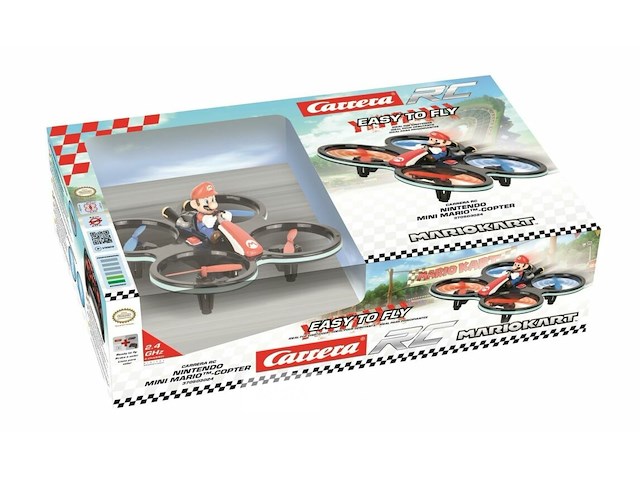 Mario kart mini mario-copter - afbeelding 4 van  4