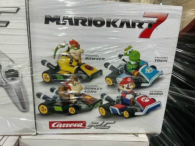 Mario kart radio-controlled race track (3x7,5m) - afbeelding 14 van  17