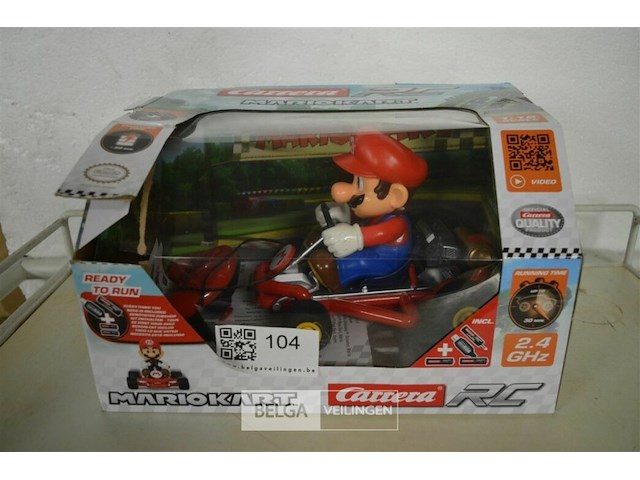 Mario kart - afbeelding 1 van  4