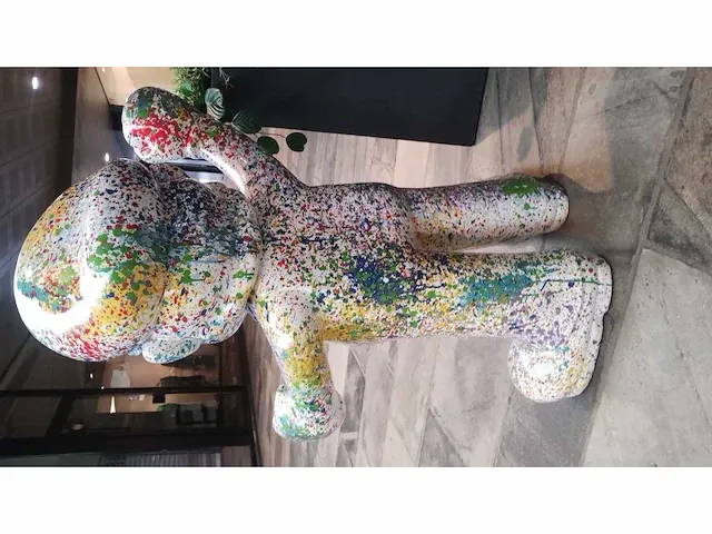 Mario pop-art sculptuur - afbeelding 4 van  5