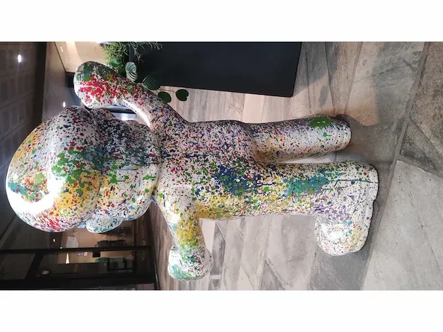 Mario pop-art sculptuur - afbeelding 5 van  5