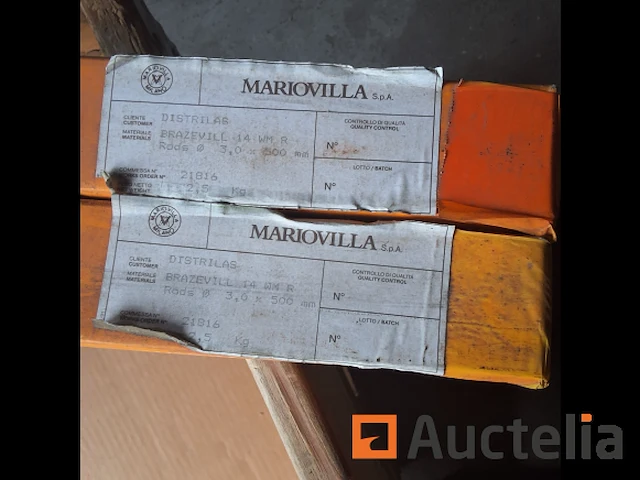 Mariovilla elektrode (nummer 03-024) - afbeelding 1 van  2