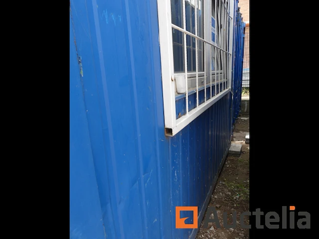 Maritiem container met meubilair bureautafel - afbeelding 10 van  10