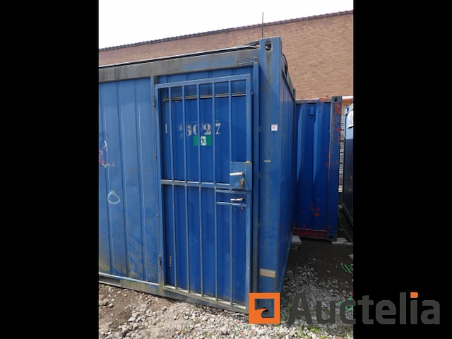 Maritieme container bureautafel - afbeelding 1 van  9