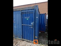 Maritieme container bureautafel - afbeelding 1 van  9