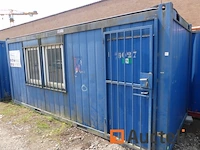 Maritieme container bureautafel - afbeelding 5 van  9