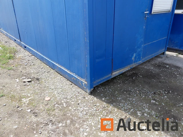 Maritieme container bureautafel - afbeelding 10 van  15