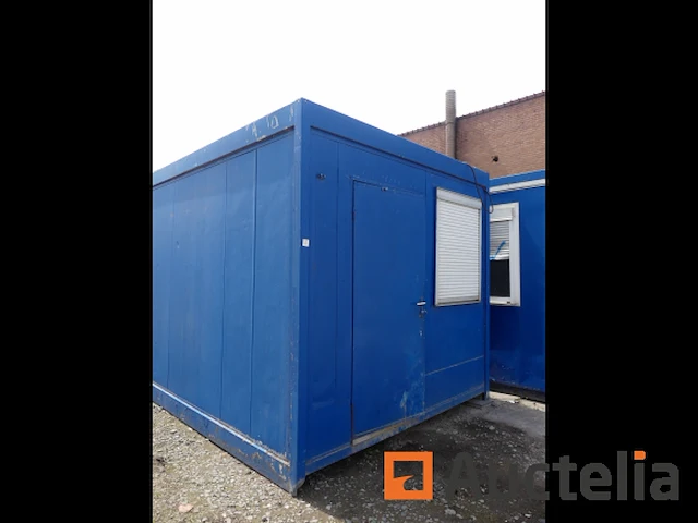 Maritieme container bureautafel - afbeelding 6 van  15