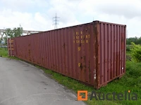 Maritime container 40 ft. jindo js d-44-to