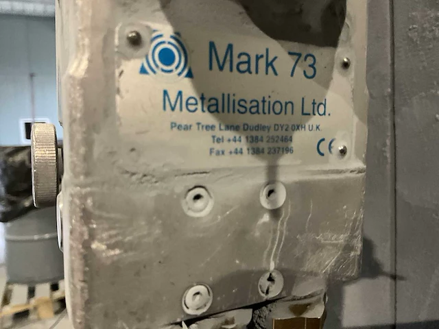 Mark 73 metaliseerpistool - afbeelding 6 van  10