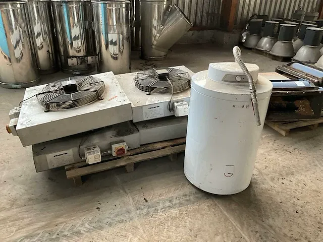 Mark ecofan w 82 + th recirculatieventilator (4x) - afbeelding 1 van  11