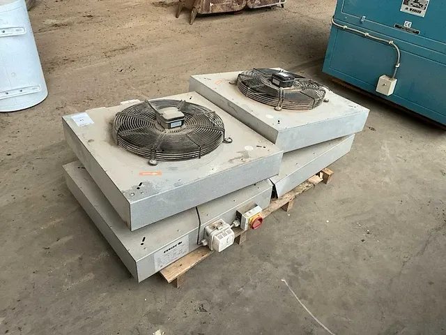 Mark ecofan w 82 + th recirculatieventilator (4x) - afbeelding 5 van  11
